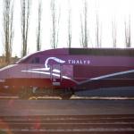 Solar train